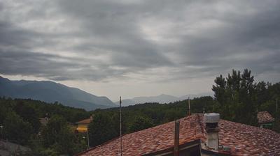 immagine della webcam nei dintorni di Pettorano sul Gizio: webcam Caramanico Terme