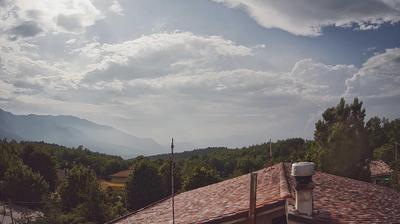 immagine della webcam nei dintorni di Passolanciano-Majelletta: webcam Caramanico Terme