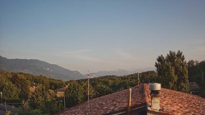immagine della webcam nei dintorni di Villa Celiera: webcam Caramanico Terme