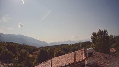 immagine della webcam nei dintorni di Pretoro: webcam Caramanico Terme