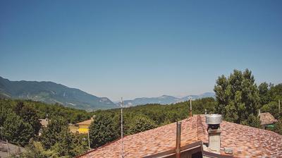 immagine della webcam nei dintorni di Chieti Scalo: webcam Caramanico Terme
