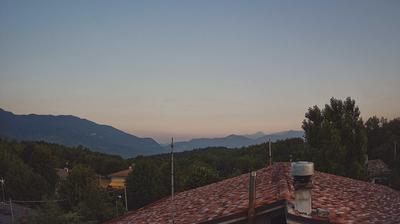 immagine della webcam nei dintorni di Sant'Eufemia a Maiella: webcam Caramanico Terme