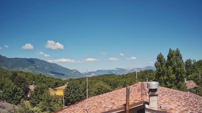 immagine della webcam nei dintorni di Pacentro: webcam Caramanico Terme