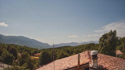 immagine della webcam nei dintorni di Campo di Giove: webcam Caramanico Terme