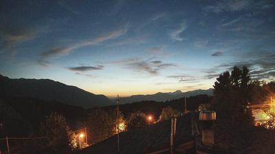 immagine della webcam nei dintorni di Ortona dei Marsi: webcam Caramanico Terme