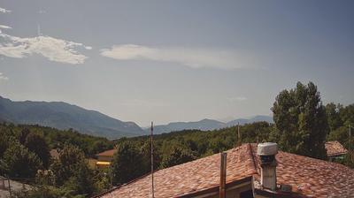 immagine della webcam nei dintorni di Pretoro: webcam Caramanico Terme