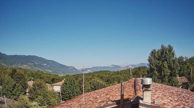 immagine della webcam nei dintorni di Pettorano sul Gizio: webcam Caramanico Terme