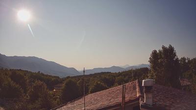 immagine della webcam nei dintorni di Villa Celiera: webcam Caramanico Terme