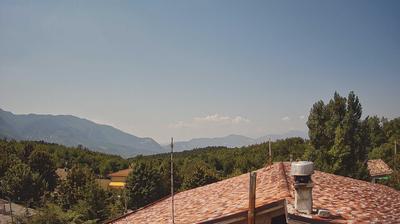 immagine della webcam nei dintorni di Cansano: webcam Caramanico Terme