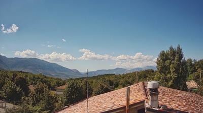 immagine della webcam nei dintorni di Campo di Giove: webcam Caramanico Terme