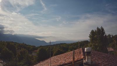 immagine della webcam nei dintorni di Gagliano Aterno: webcam Caramanico Terme