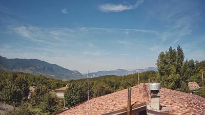 immagine della webcam nei dintorni di Ortona dei Marsi: webcam Caramanico Terme