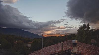 immagine della webcam nei dintorni di Cansano: webcam Caramanico Terme