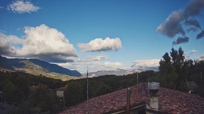 immagine della webcam nei dintorni di Sant'Eufemia a Maiella: webcam Caramanico Terme