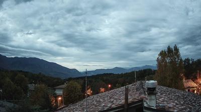 immagine della webcam nei dintorni di Pretoro: webcam Caramanico Terme