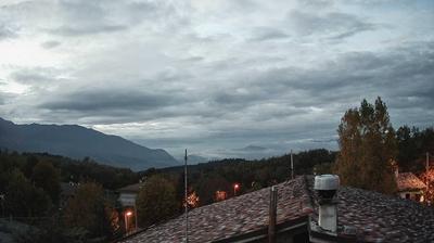 immagine della webcam nei dintorni di Carpineto della Nora: webcam Caramanico Terme