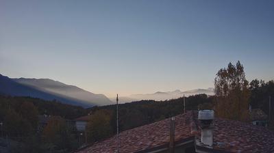 immagine della webcam nei dintorni di Villa Celiera: webcam Caramanico Terme