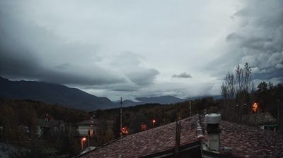 immagine della webcam nei dintorni di Sant'Eufemia a Maiella: webcam Caramanico Terme