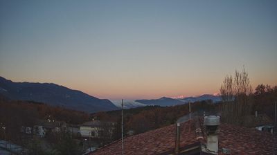 immagine della webcam nei dintorni di Pretoro: webcam Caramanico Terme
