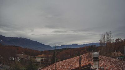immagine della webcam nei dintorni di Ortona dei Marsi: webcam Caramanico Terme