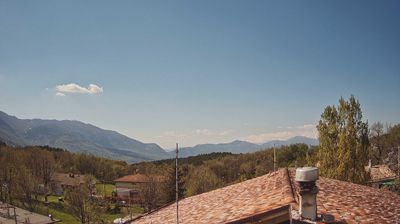 immagine della webcam nei dintorni di Cansano: webcam Caramanico Terme