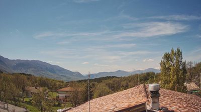 immagine della webcam nei dintorni di Pacentro: webcam Caramanico Terme