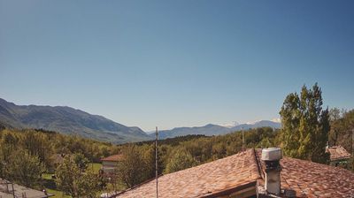 immagine della webcam nei dintorni di Campo di Giove: webcam Caramanico Terme