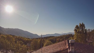 immagine della webcam nei dintorni di Chieti: webcam Caramanico Terme