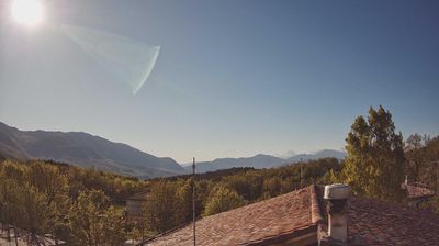 immagine della webcam nei dintorni di Civitella Messer Raimondo: webcam Caramanico Terme