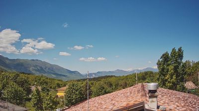 immagine della webcam nei dintorni di Pianella: webcam Caramanico Terme