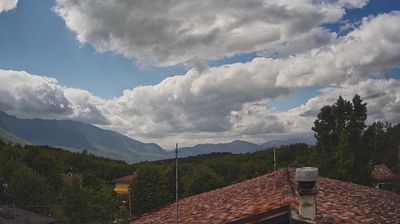 immagine della webcam nei dintorni di Ortona dei Marsi: webcam Caramanico Terme