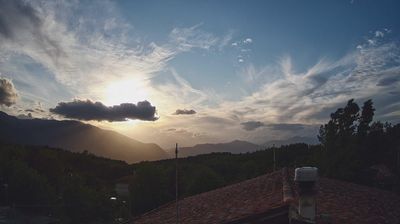 immagine della webcam nei dintorni di Villa Celiera: webcam Caramanico Terme