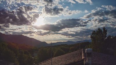immagine della webcam nei dintorni di Chieti: webcam Caramanico Terme