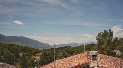 immagine della webcam nei dintorni di Pretoro: webcam Caramanico Terme