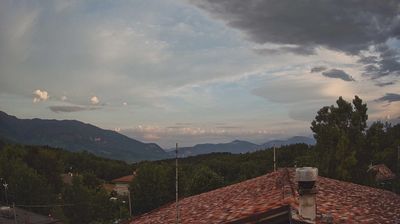 immagine della webcam nei dintorni di Serramonacesca: webcam Caramanico Terme