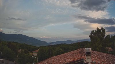 immagine della webcam nei dintorni di Civitella Messer Raimondo: webcam Caramanico Terme