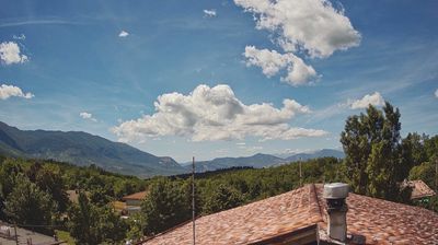 immagine della webcam nei dintorni di Campo di Giove: webcam Caramanico Terme