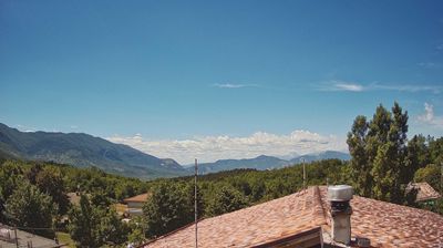 immagine della webcam nei dintorni di Villa Celiera: webcam Caramanico Terme
