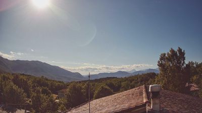 immagine della webcam nei dintorni di Villa Celiera: webcam Caramanico Terme