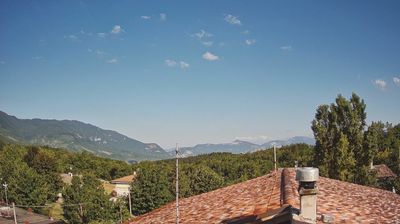 immagine della webcam nei dintorni di Pettorano sul Gizio: webcam Caramanico Terme