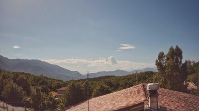 immagine della webcam nei dintorni di Campo di Giove: webcam Caramanico Terme