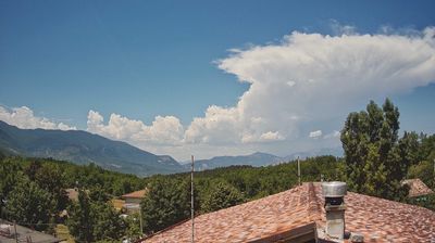 immagine della webcam nei dintorni di Ortona dei Marsi: webcam Caramanico Terme