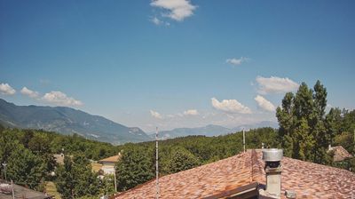 immagine della webcam nei dintorni di Ofena: webcam Caramanico Terme
