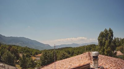 immagine della webcam nei dintorni di Sant'Eufemia a Maiella: webcam Caramanico Terme