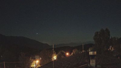 immagine della webcam nei dintorni di Sant'Eufemia a Maiella: webcam Caramanico Terme