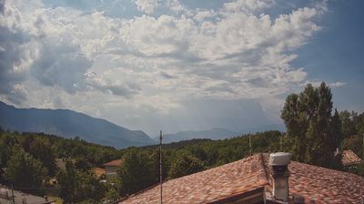 immagine della webcam nei dintorni di Villa Celiera: webcam Caramanico Terme