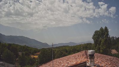 immagine della webcam nei dintorni di Cansano: webcam Caramanico Terme