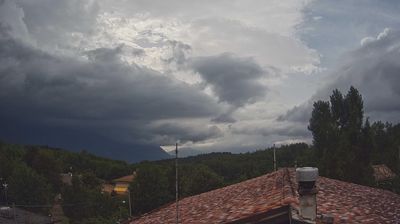 immagine della webcam nei dintorni di Sant'Eufemia a Maiella: webcam Caramanico Terme