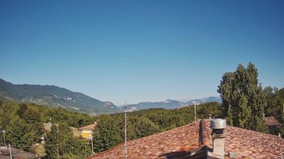 immagine della webcam nei dintorni di Campo di Giove: webcam Caramanico Terme