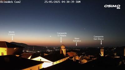 Preview delle webcam di Osimo